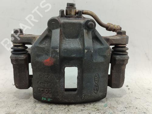 Used Left front brake caliper Left front brake caliper HYUNDAI ACCENT III (MC) 1.4 GL (97 hp) 36421868 36421868