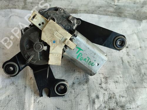 Used Rear wiper motor PEUGEOT 206 Hatchback (2A/C) 1.4 HDi eco 70 (68 hp) 26307108