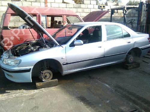 Front right exterior door handle PEUGEOT 406 (8B)  | BP7132368C129 