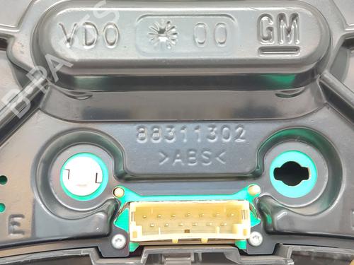 Kombinert Instrument OPEL CORSA C (X01) 1.7 DTI (F08, F68) | BP30053579C47