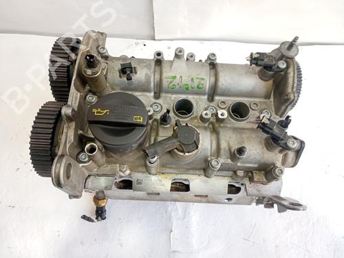 Cylinder head SEAT IBIZA V (KJ1, KJG) 1.0 MPi | BP15372125M5 