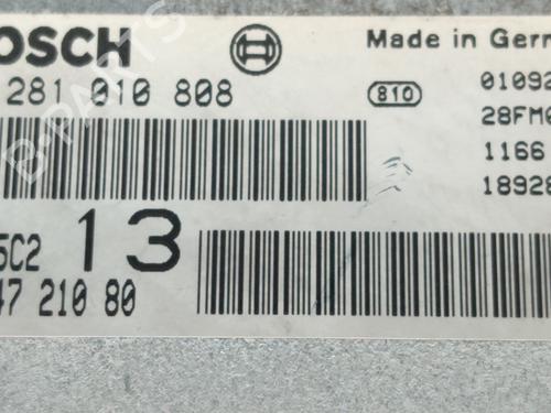 Engine control unit (ECU) CITROËN C5 I (DC_) 2.0 HDi (DCRHZB, DCRHZE) | BP22319890M57 