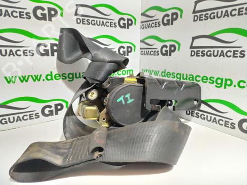 Rear left seatbelt PEUGEOT 307 CC (3B) 1.6 16V | BP7149774I29 