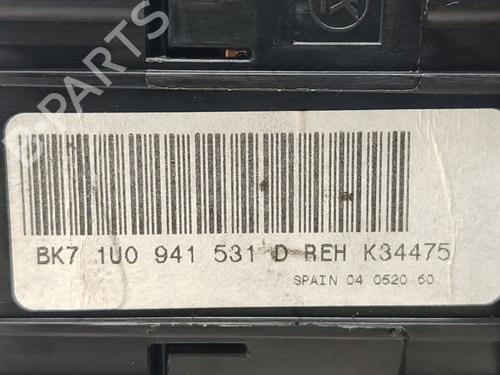 Headlight switch SKODA FABIA II (542) 1.9 TDI | BP32867946I24  - Image 5