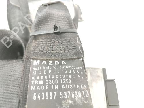 Front left seatbelt MAZDA 323 C V (BA) 1.8 16V (BA8P) | BP28295151I26 