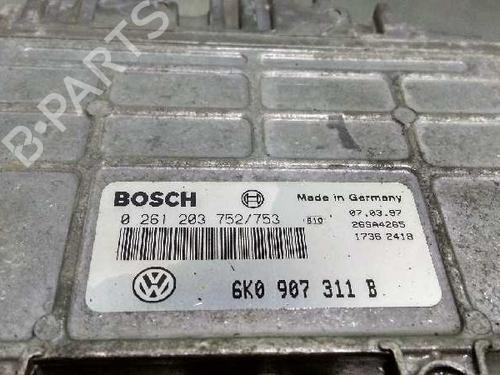 Engine control unit (ECU) SEAT IBIZA II (6K1)  | BP7142681M57 