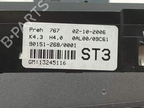 Climate control OPEL ASTRA H (A04) 1.7 CDTI (L48) | BP37016055I5 - Image 5