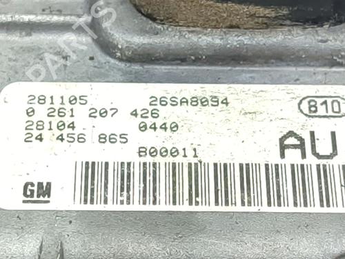 Engine control unit (ECU) OPEL AGILA A (H00) 1.2 16V (F68) | BP38728977M57 - Image 4