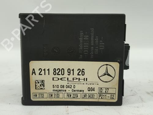 Used Electronic module MERCEDES-BENZ S-CLASS (W220) S 500 4-matic (220.084, 220.184) (306 hp) 13655951
