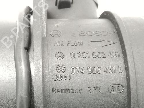 Mass air flow sensor MITSUBISHI OUTLANDER II (CW_W) 2.0 DI-D (CW8W) | BP31980161M95 