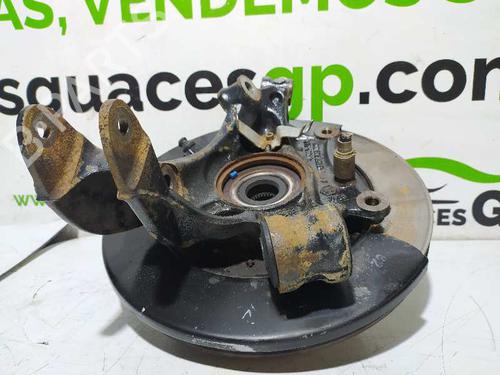 Left rear steering knuckle VW TOUAREG (7LA, 7L6, 7L7) 5.0 V10 TDI | BP7127744M27 