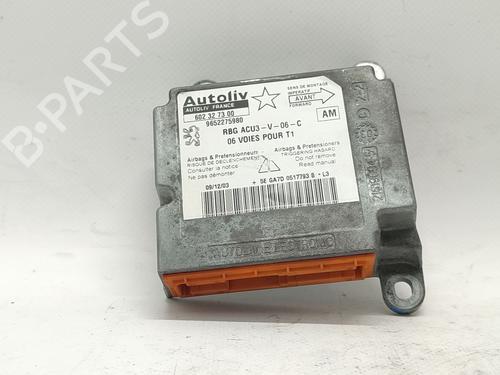 Airbag module PEUGEOT 206 Hatchback (2A/C) 1.4 i (75 hp) 30053733