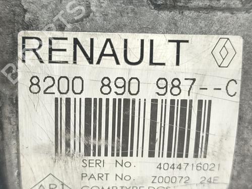 AC compressor RENAULT LAGUNA III (BT0/1) 2.0 dCi (BT01, BT08, BT09, BT0E, BT0K, BT12, BT1C, BT1D,... | BP25746273M34 