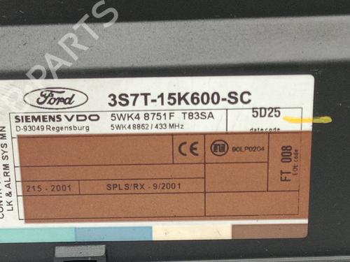 Electronic module FORD MONDEO III Saloon (B4Y) 2.0 16V TDDi / TDCi | BP25122863M83 