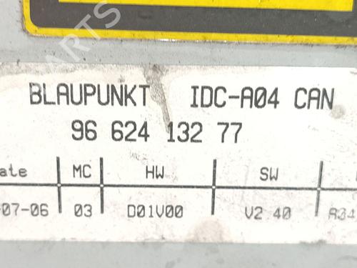 Radio PEUGEOT 307 SW (3H) 2.0 HDi 135 | BP29361149E6 