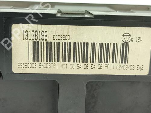 Climate control OPEL VECTRA C GTS (Z02) 2.2 DTI 16V (F68) | BP28794788I5