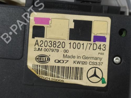Interior roof light MERCEDES-BENZ C-CLASS (W203)  | BP13662940I8 