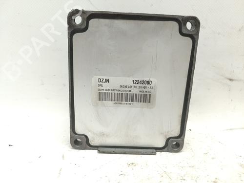 Engine control unit (ECU) OPEL MERIVA A MPV (X03) 1.6 16V (E75) | BP30161976M57