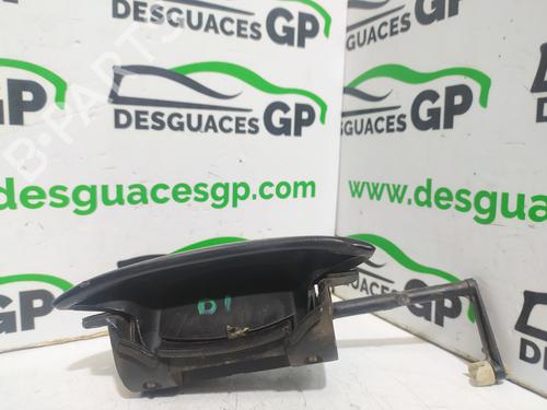 Front left exterior door handle PEUGEOT 206 Hatchback (2A/C)  | BP7129553C128 