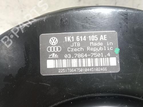 Servo brake SKODA OCTAVIA II (1Z3) 2.0 TDI 16V | BP31760611M42 