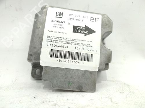 Kollisjonspute styreenhet OPEL ASTRA G Hatchback (T98) 1.7 DTI 16V (F08, F48) (75 hp) 29387022