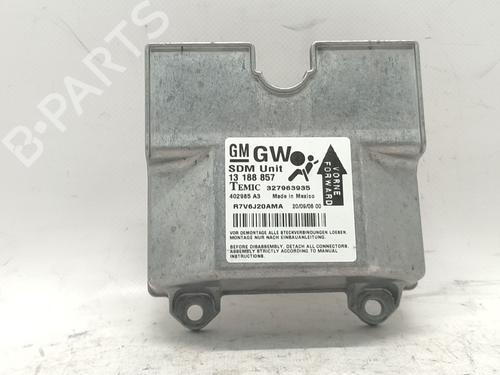 Airbag styreenhed OPEL ASTRA H (A04) 1.7 CDTI (L48) (100 hp) 30195747