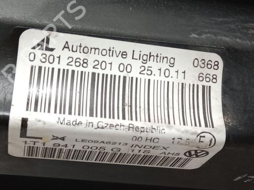 Left headlight VW TOURAN (1T3) 1.6 TDI | BP37446298C28 - Image 7