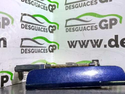 Used Front right exterior door handle PEUGEOT 605 (6B) 2.5 Turbo Diesel (129 hp) 7139218