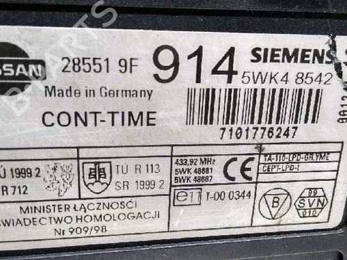 Electronic module NISSAN PRIMERA Hatchback (P11) 2.0 TD | BP7139325M83 