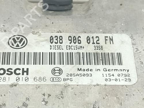 Engine control unit (ECU) SEAT LEON (1M1) 1.9 TDI | BP38272029M57 - Image 4