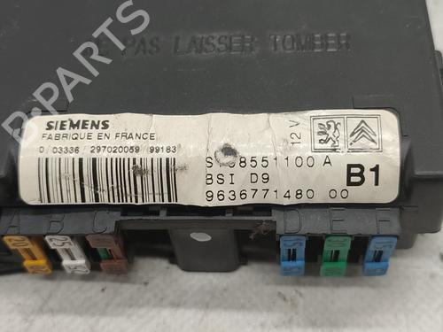 Fuse box PEUGEOT 406 (8B)  | BP17319302E1 