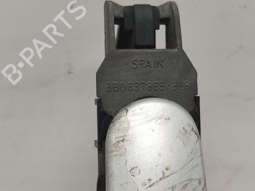 Front right exterior door handle VW POLO (9N_, 9A_) 1.9 SDI | BP27673320C129 