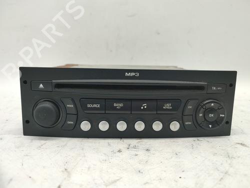 Used Radio PEUGEOT 207 (WA_, WC_) 1.4 (75 hp) 30822272