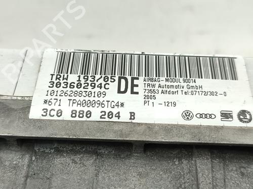 Airbag passeggero VW PASSAT B6 (3C2) 2.0 TDI 16V | BP30850206C10