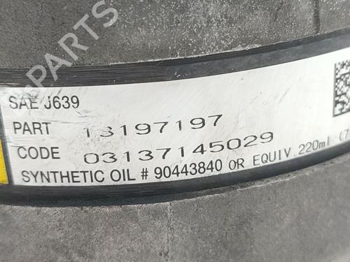 AC compressor OPEL VECTRA C GTS (Z02) | BP28825384M34