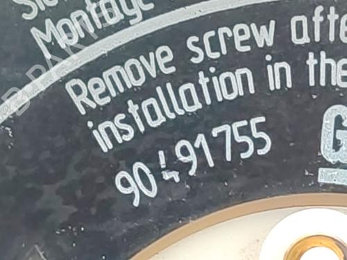 Squib airbag OPEL ASTRA F Hatchback (T92) 1.4 i (F08, M08, F68, M68) | BP30109278C102 