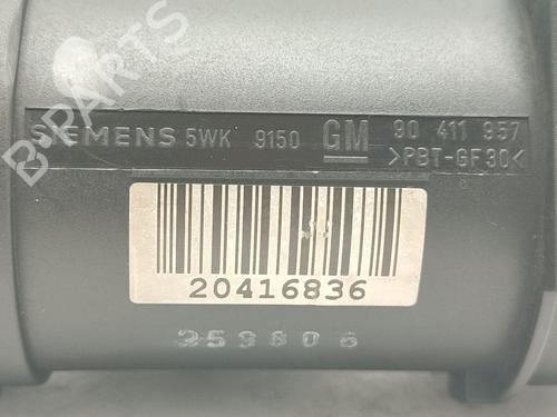 Mass air flow sensor OPEL VECTRA B (J96) 1.8 i 16V (F19) | BP25820815M95 