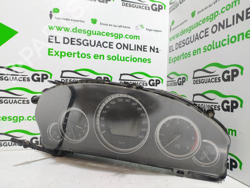 Used Instrument cluster MERCEDES-BENZ E-CLASS (W212) E 250 CDI / BlueTEC (212.003, 212.004) (204 hp) 7129950