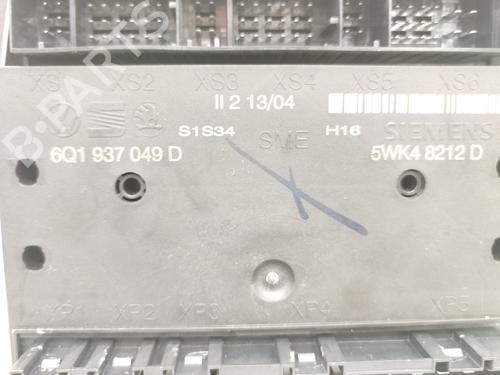 Fuse box SEAT IBIZA III (6L1) 1.9 SDI | BP29892185E1