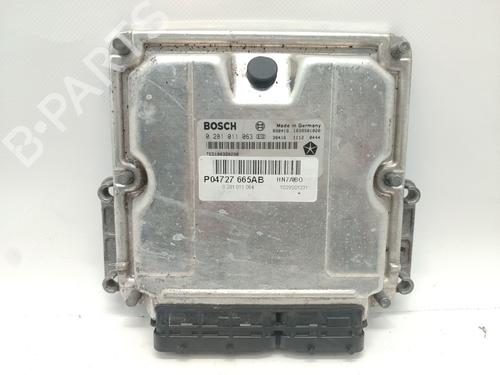 Used Engine control unit (ECU) CHRYSLER VOYAGER IV (RG, RS) 2.5 CRD (141 hp) 31092133