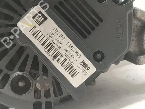Alternator OPEL INSIGNIA A (G09) 1.4 (68) | BP34557825M7 - Image 4