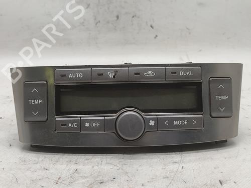 Used Climate control TOYOTA AVENSIS (_T25_) 2.2 D-4D (ADT251_, ADT251R) (150 hp) 17483637