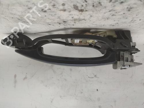 Front left exterior door handle VW PHAETON (3D1, 3D2, 3D3, 3D4, 3D6, 3D7, 3D8, 3D9) 3.0 V6 TDI 4motion | BP27863184C128 