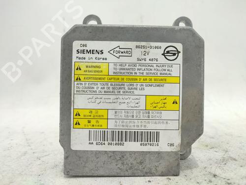 Used ECU airbags ECU airbags SSANGYONG ACTYON I 2.0 Xdi (141 hp) 34383258 34383258