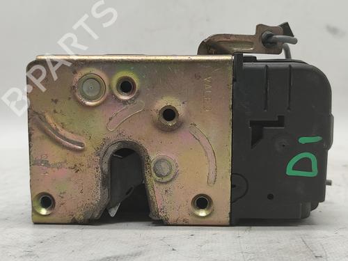 Serrure avant gauche PEUGEOT 206 Hatchback (2A/C) 1.4 i (75 hp) 17105564