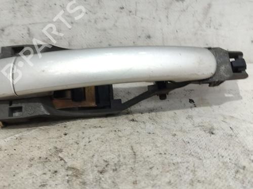 Rear left exterior door handle VW POLO (9N_, 9A_) 1.9 SDI 3B0837207F3FZ