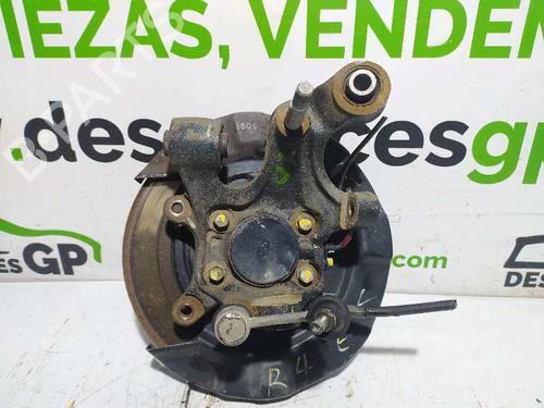 Right rear steering knuckle HYUNDAI SONATA V (NF) 2.0 CRDi | BP7151627M28 