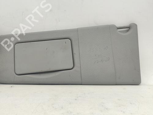 Used Left sun visor Left sun visor RENAULT MEGANE I Classic (LA0/1_) 1.9 dCi (LA05, LA1F) (102 hp) 33468149 33468149