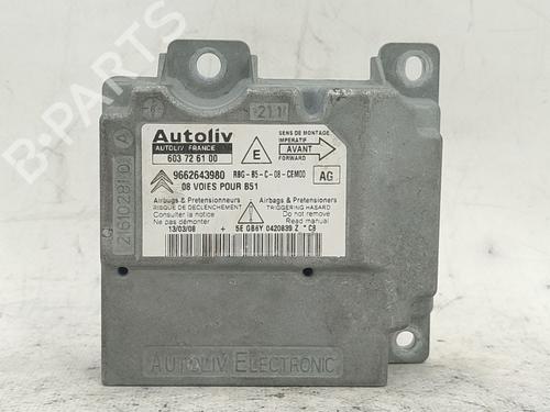 Used ECU airbags ECU airbags CITROËN C4 I Saloon 1.6 HDi (109 hp) 36236592 36236592