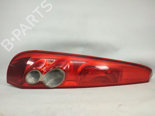 Left taillight FORD FIESTA V (JH_, JD_) 1.4 TDCi | BP15207216C34 